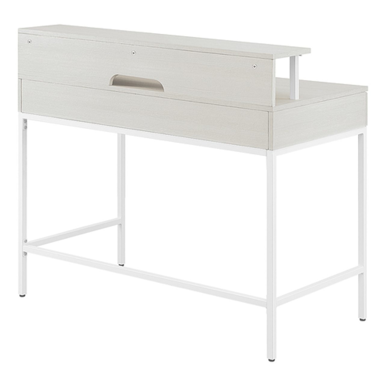 OSP Home Furnishings - Contempo 40" Desk - White Oak