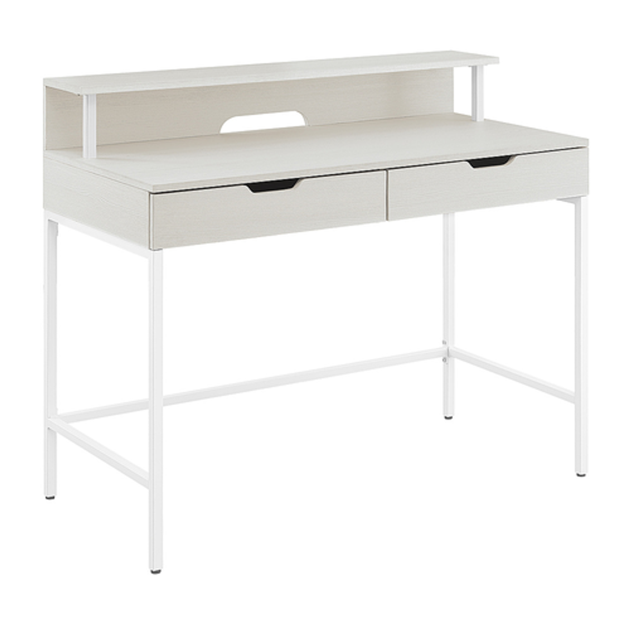 OSP Home Furnishings - Contempo 40" Desk - White Oak