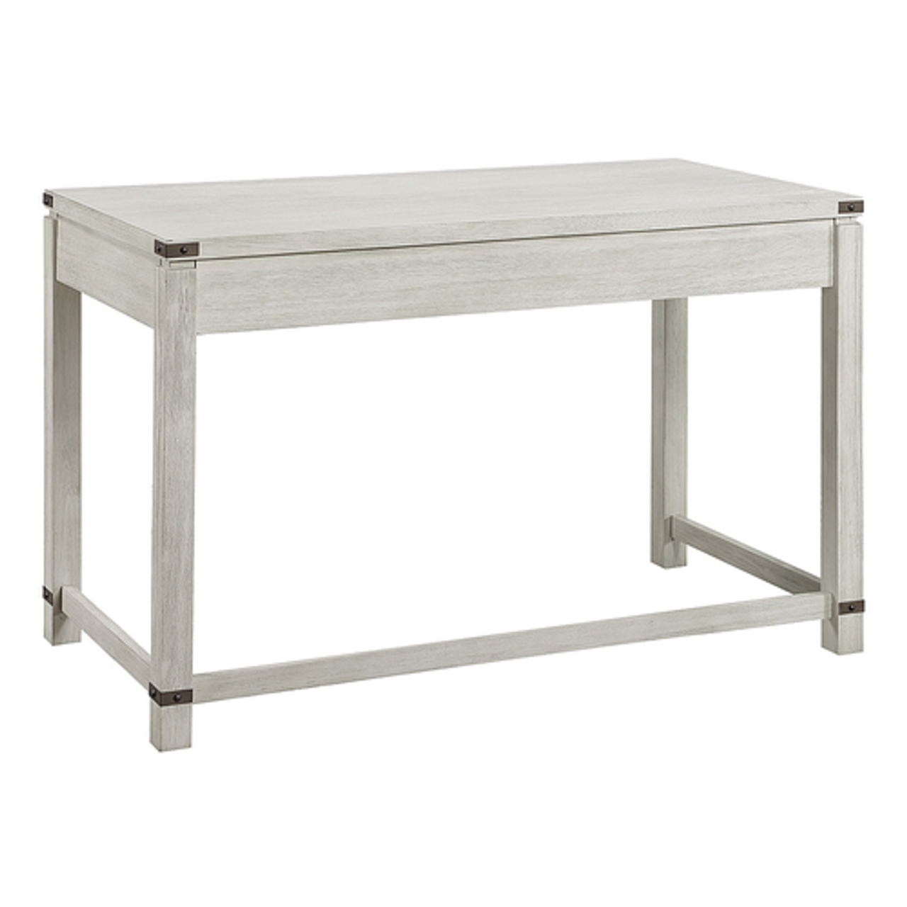 OSP Home Furnishings - Baton Rouge Desk - Champagne Oak