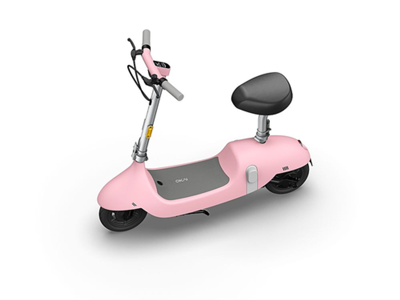 OKAI - EA10 Pro Electric Scooter with Foldable Seat - Pink - 35 Miles Range, 15.5MPH - Pink
