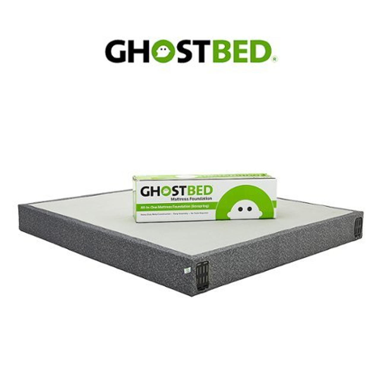 Ghostbed - All-in-One Box Spring & Foundation - Queen