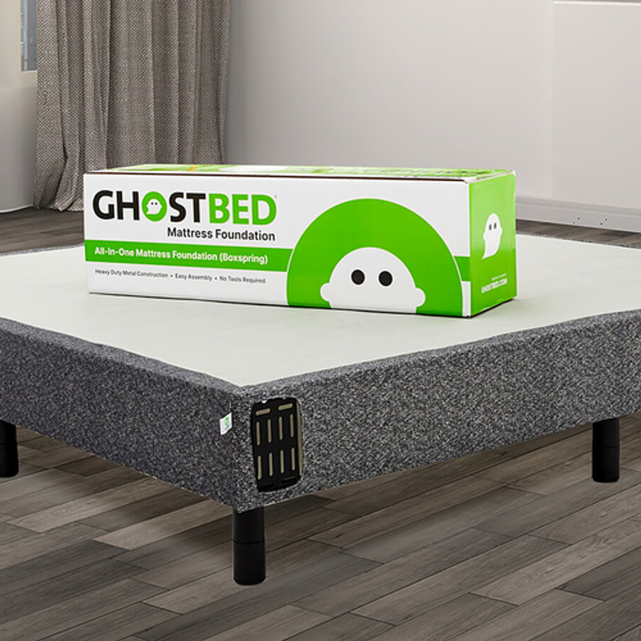 Ghostbed - All-in-One Box Spring & Foundation - Queen