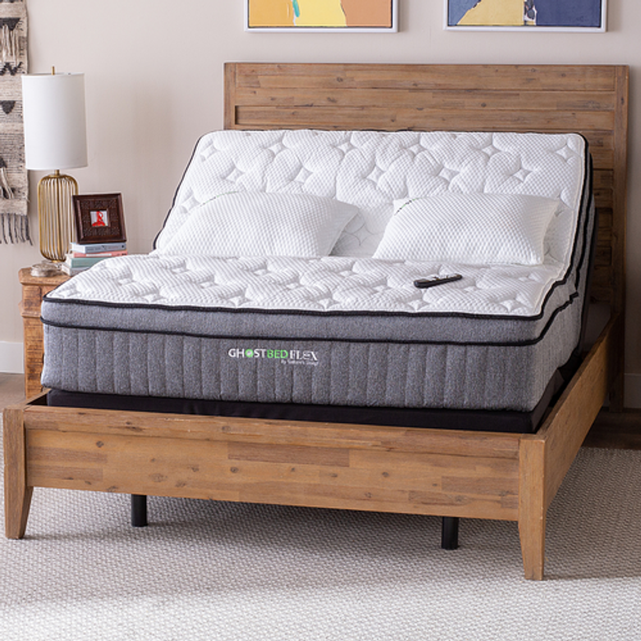 GhostBed Adjustable Base - Queen