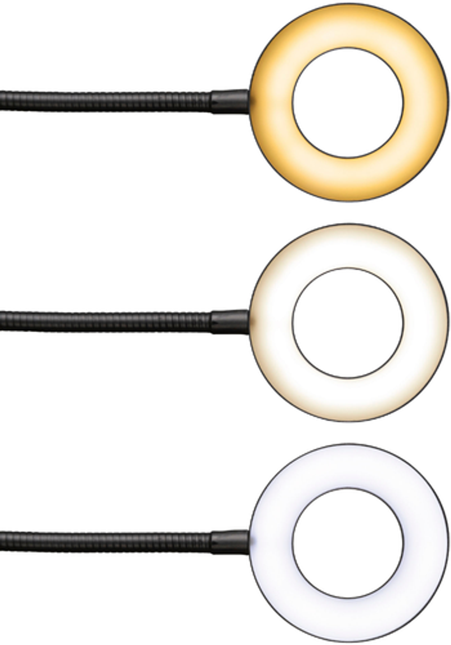 OttLite - Capture Clip-On LED Ring Light