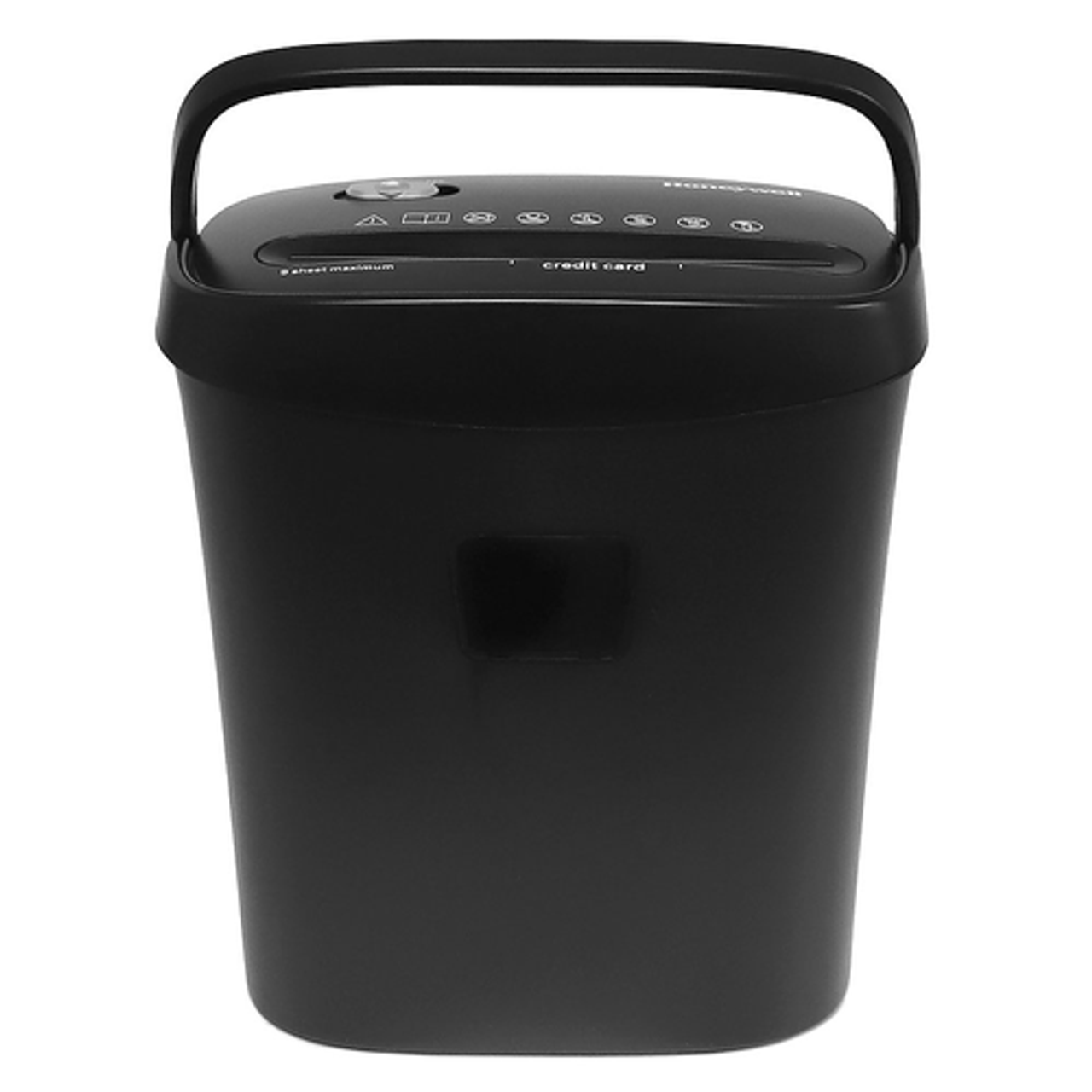 Honeywell - 9-Sheet Crosscut Paper Shredder - Black