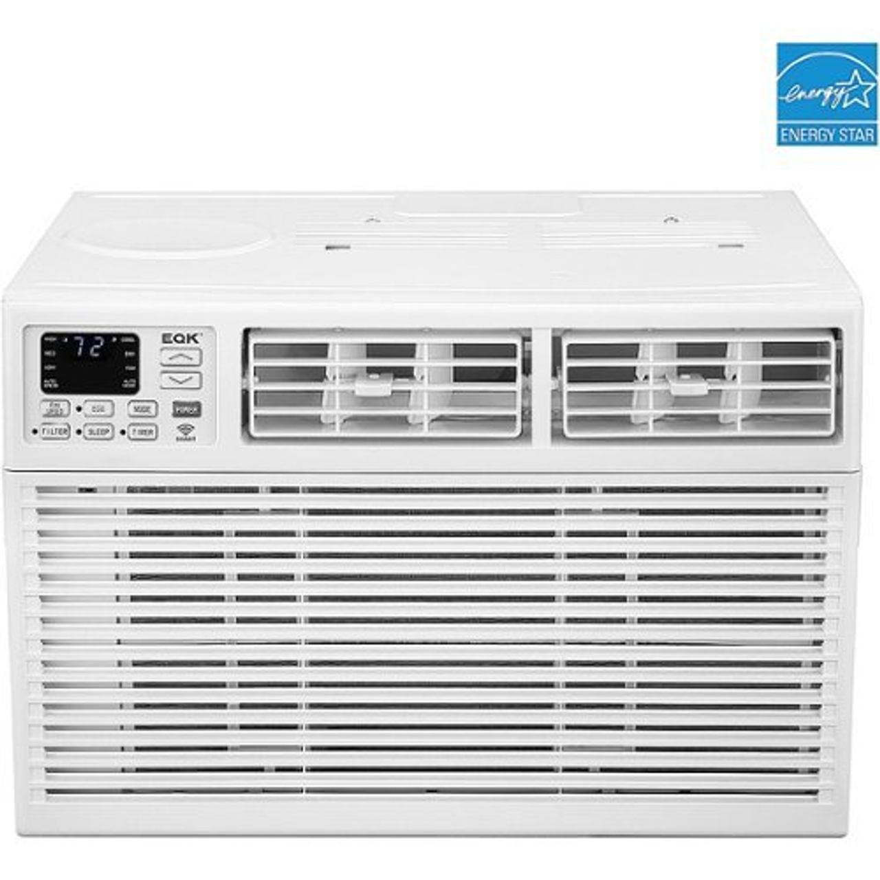 Emerson Quiet Kool SMART 15,000 BTU 115V Window Air Conditioner with Remote, Wi-Fi, and Voice Control - White