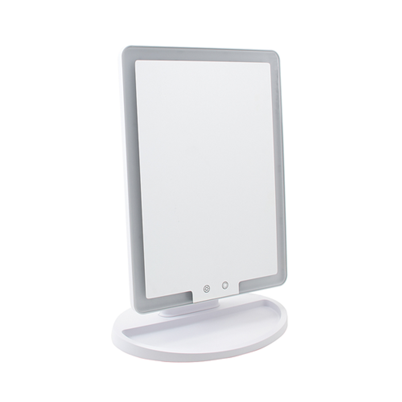 Glo-Tech - Lighted Edge LED Vanity Mirror - White
