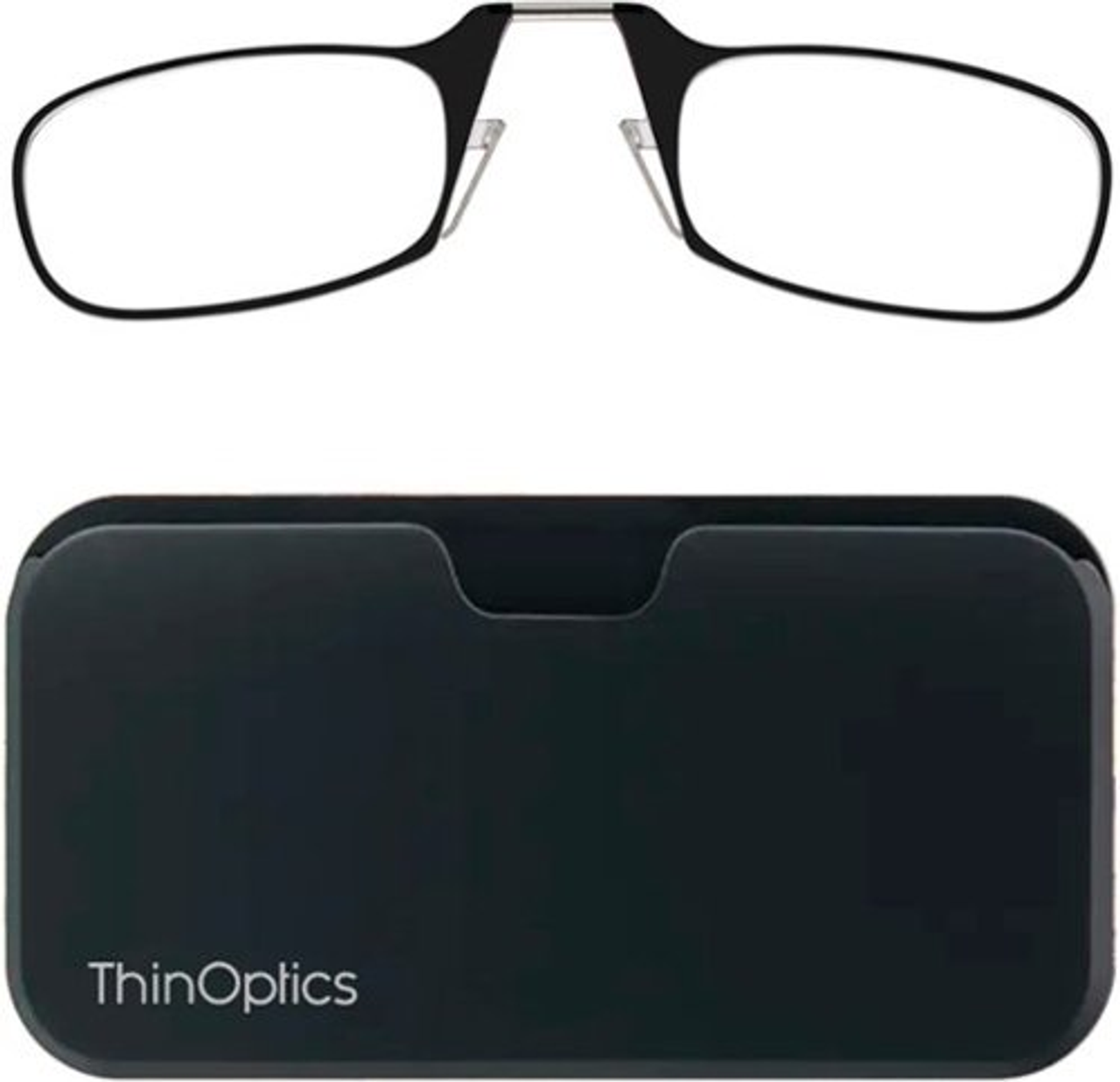 ThinOptics Universal Pod with Readers 2.0 Black - Black