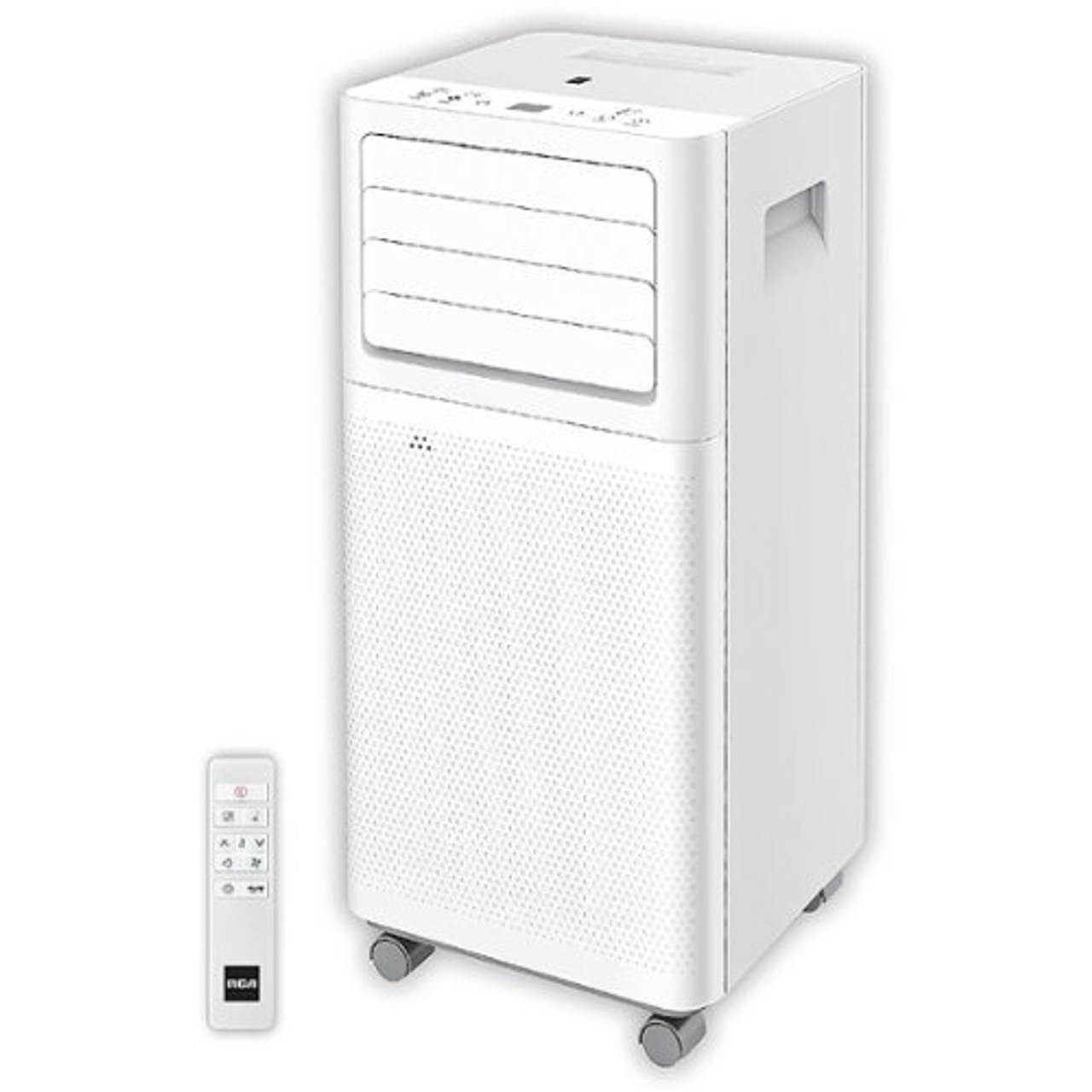 RCA - 10,000/6,000 BTU Wifi Enabled Portable Air Conditioner - White
