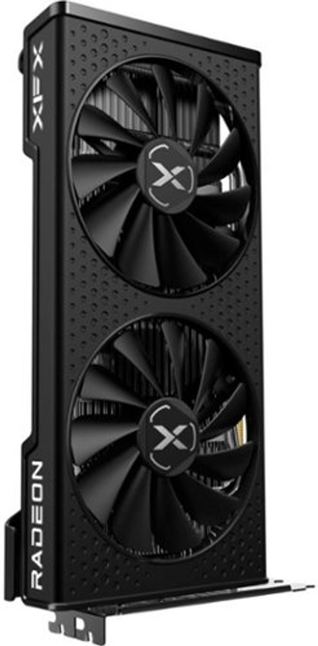 XFX - SPEEDSTER SWFT210 AMD Radeon RX 6650XT Core 8GB GDDR6 PCI Express 4.0 Gaming Graphics Card - Black