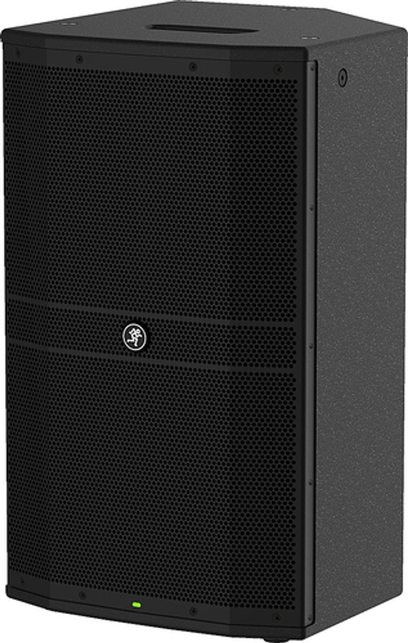 Mackie - DRM212 1600W 12" Professional Powered Loudspeaker - Black