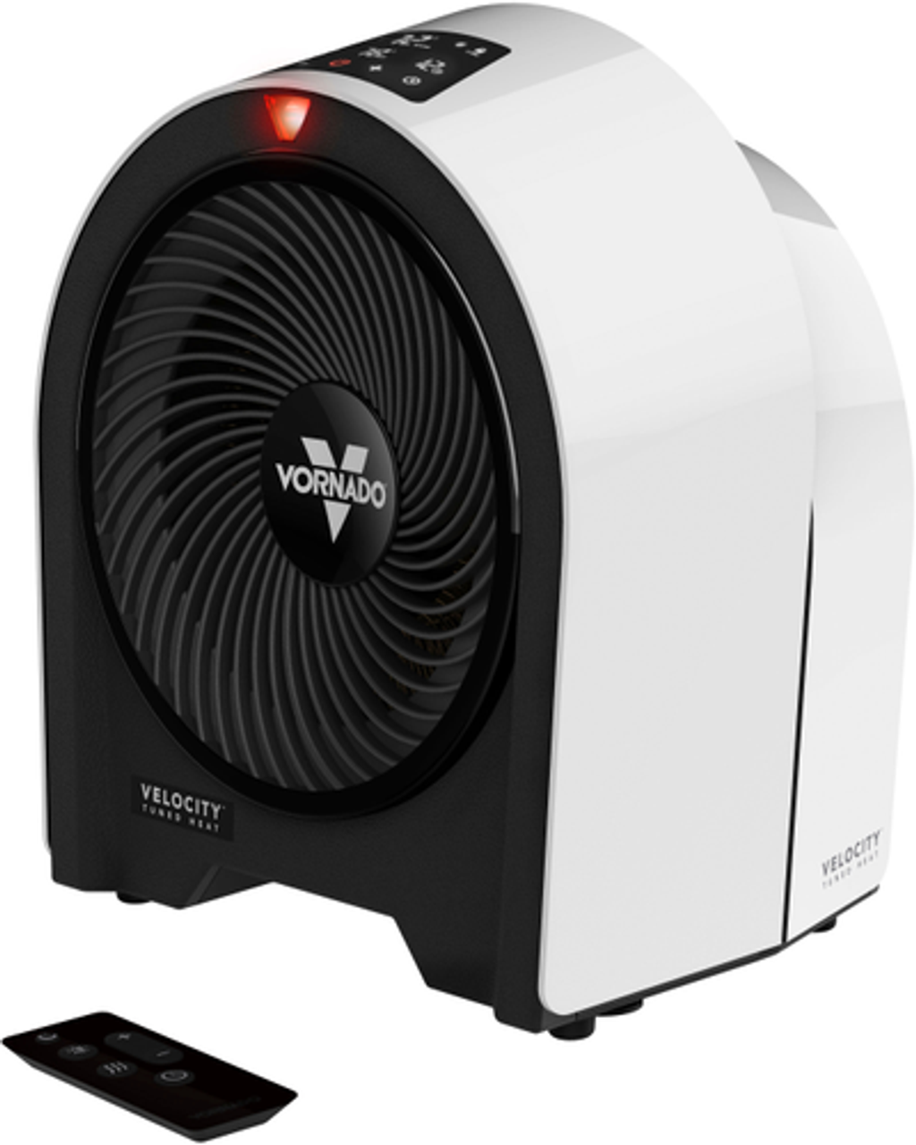Vornado Velocity 5R Whole Room Space Heater with Remote - White