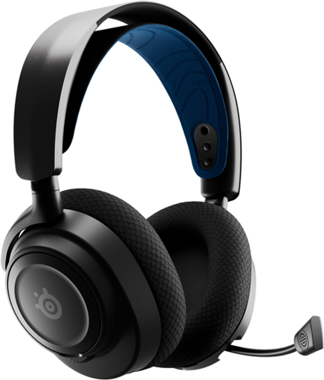 SteelSeries - Arctis Nova 7P Wireless Gaming Headset for PS5, and PS4 - Black