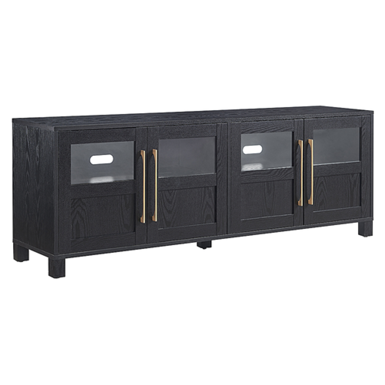 Camden&Wells - Holbrook TV Stand for Most TVs up to 75" - Black Grain