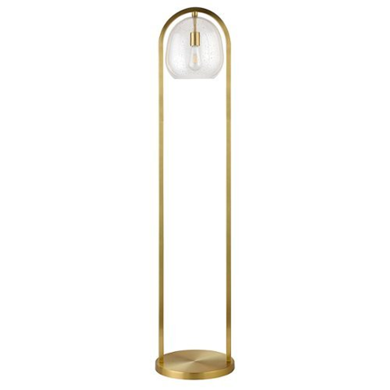 Camden&Wells - Sydney Floor Lamp - Brushed Brass