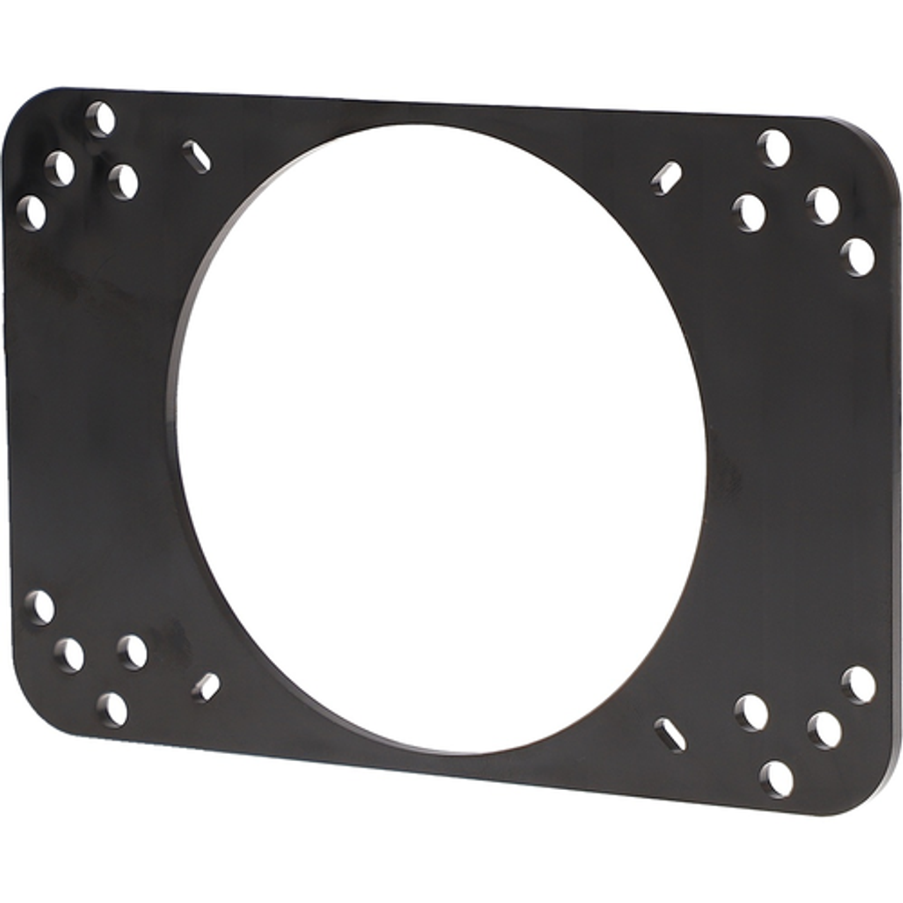 Metra - Speaker Adapter Plates for Most Vehicles (2-Pack) - Black