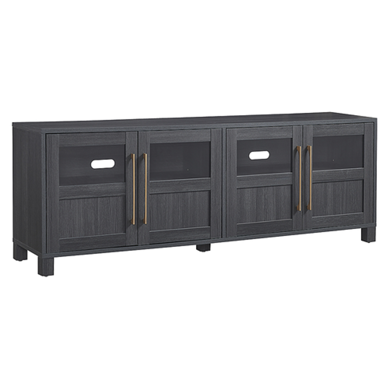 Camden&Wells - Holbrook TV Stand for Most TVs up to 75" - Charcoal Gray