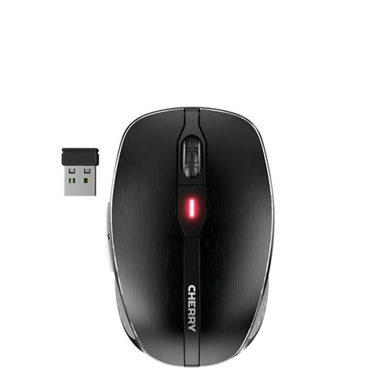 CHERRY - MW 8C Advanced Rechargeable Wireless Mouse - Black