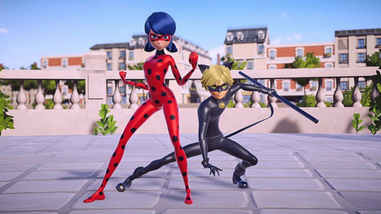 Miraculous Lady Bug and Cat Noir - Nintendo Switch