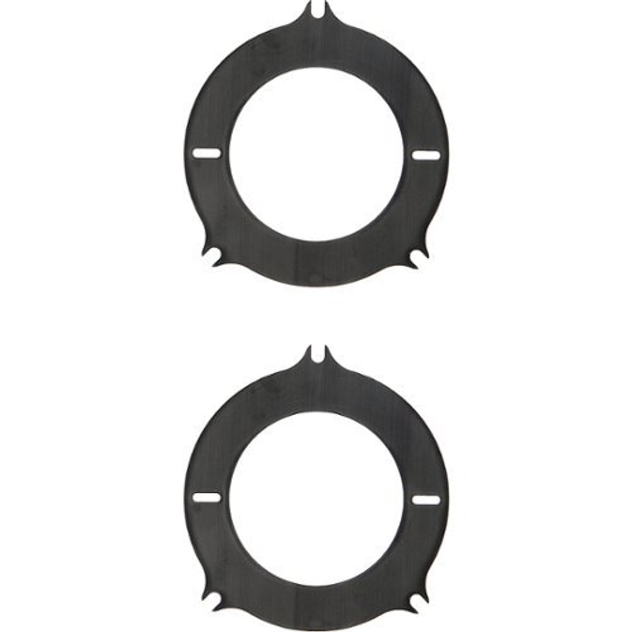 Metra - Speaker Adapter Plates for Most 2006-Up BMW and Mini Vehicles (2-Pack) - Black