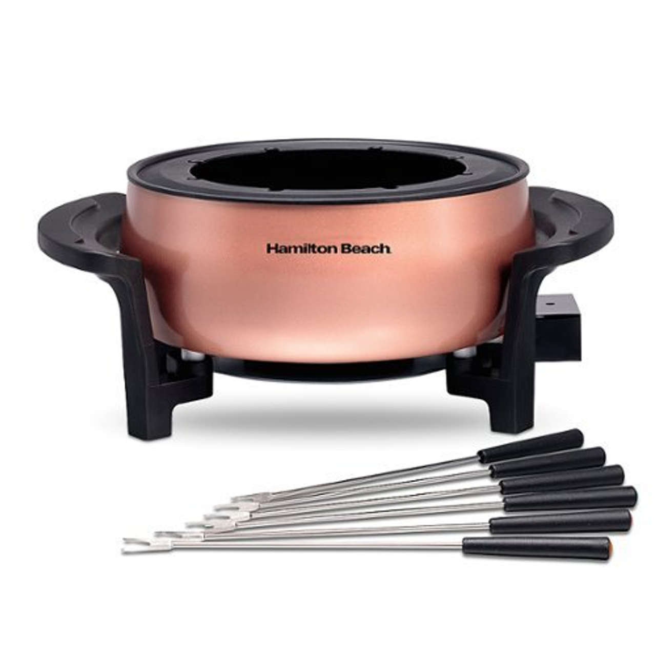 Hamilton Beach 3 Quart Fondue Pot - COPPER