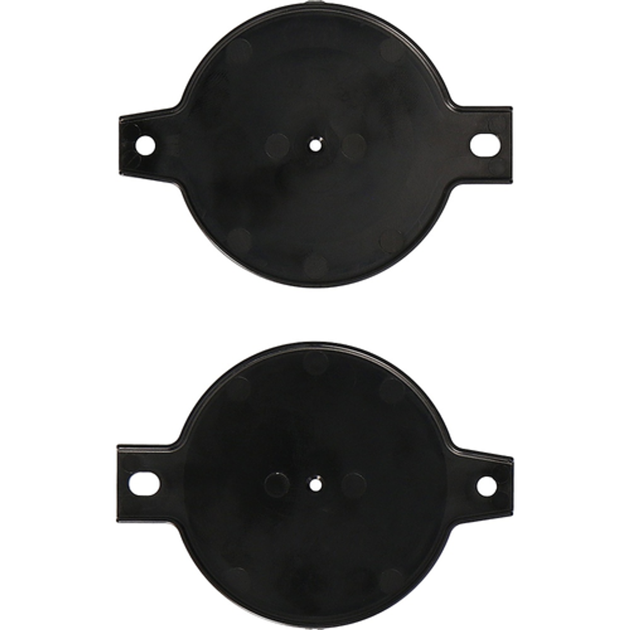 Metra - Speaker Adapter Plates for Most 2013-Up GM Vehicles (2-Pack) - Black