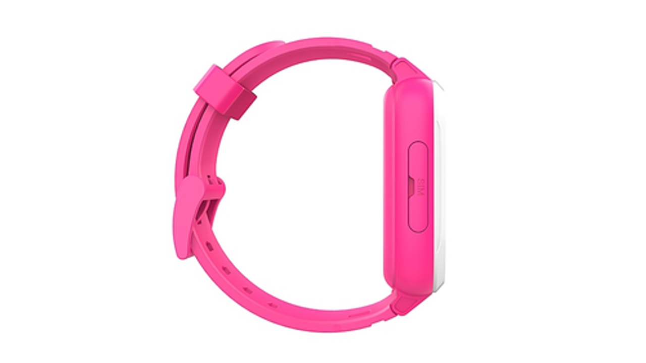 XGO3 42mm Kids Smartwatch Cell Phone with GPS - Includes Xplora Connect SIM Card - Pink