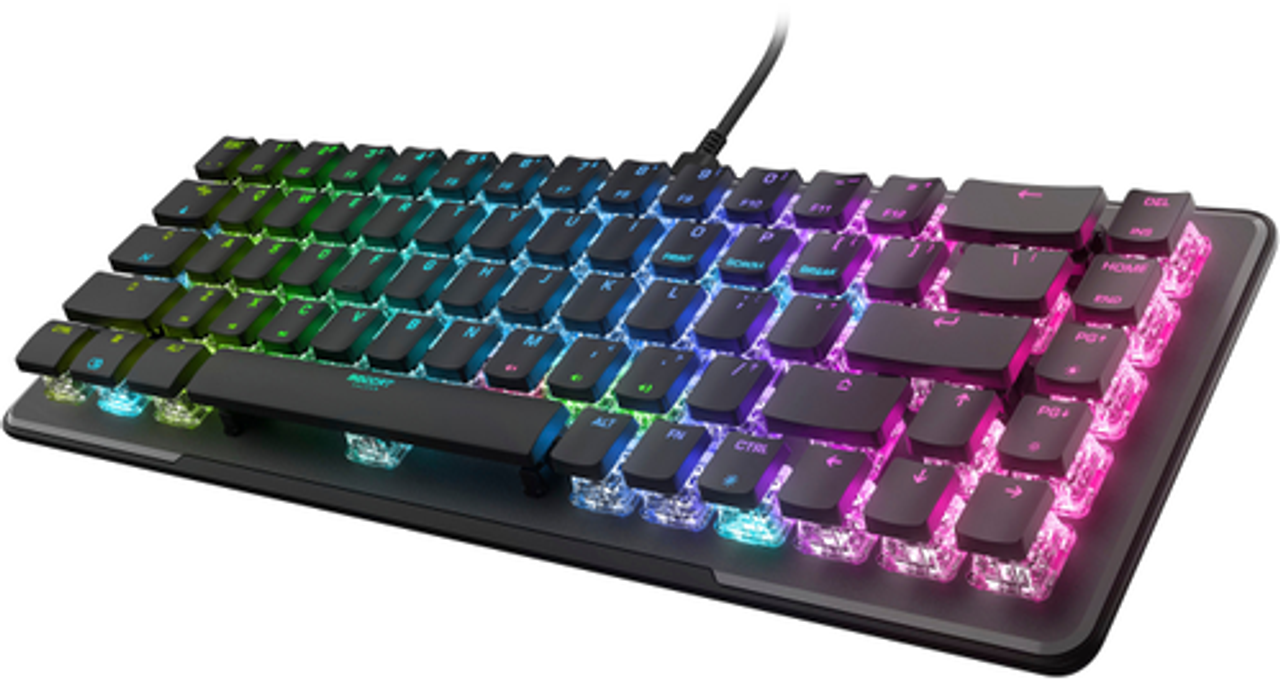 ROCCAT - Vulcan II Mini – 65% Gaming Keyboard With Customizable AIMO RGB Illumination - Black