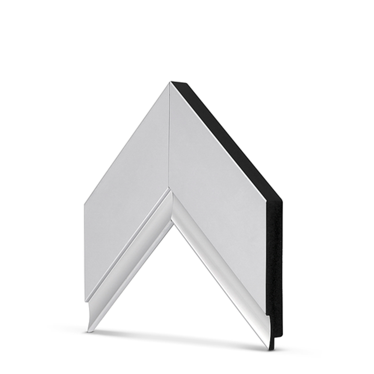 Frame My TV.com - Deco Premiere Bezel for Samsung the Frame TV - 50" (2021-2022) - Contemporary Silver