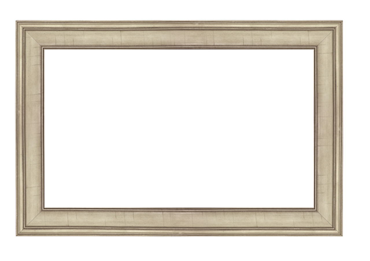 Frame My TV.com - Deco Premiere Bezel for Samsung the Frame TV - 32" (2021-2022) - Antique White