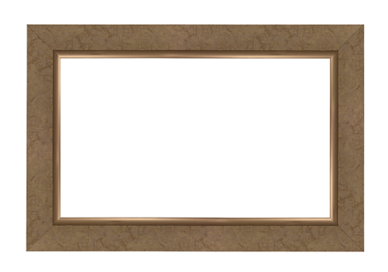 Frame My TV.com - Deco Premiere Bezel for Samsung the Frame TV - 43" (2021-2022) - Contemporary Bronze