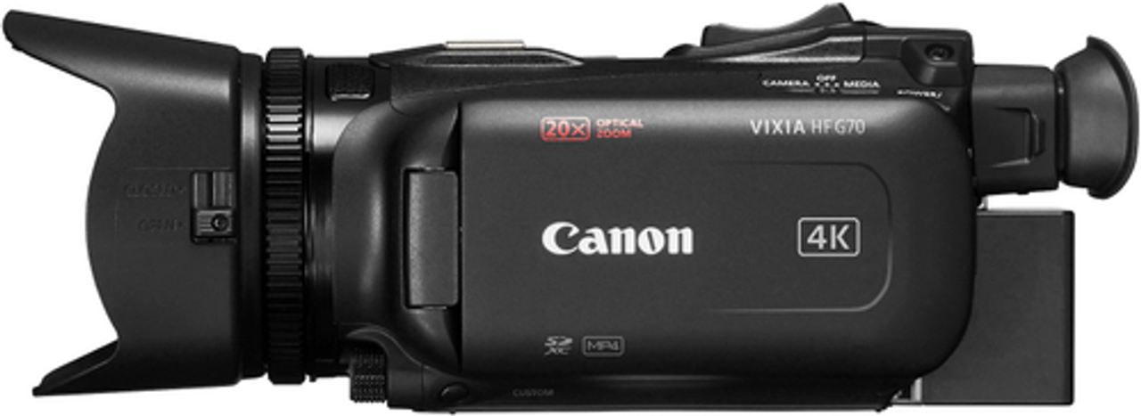 Canon - VIXIA HF G70 4K - Black