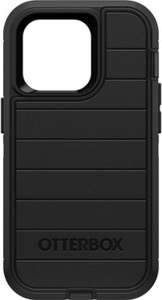 OtterBox - Defender Series Pro Hard Shell for Apple iPhone 14 Pro - Black