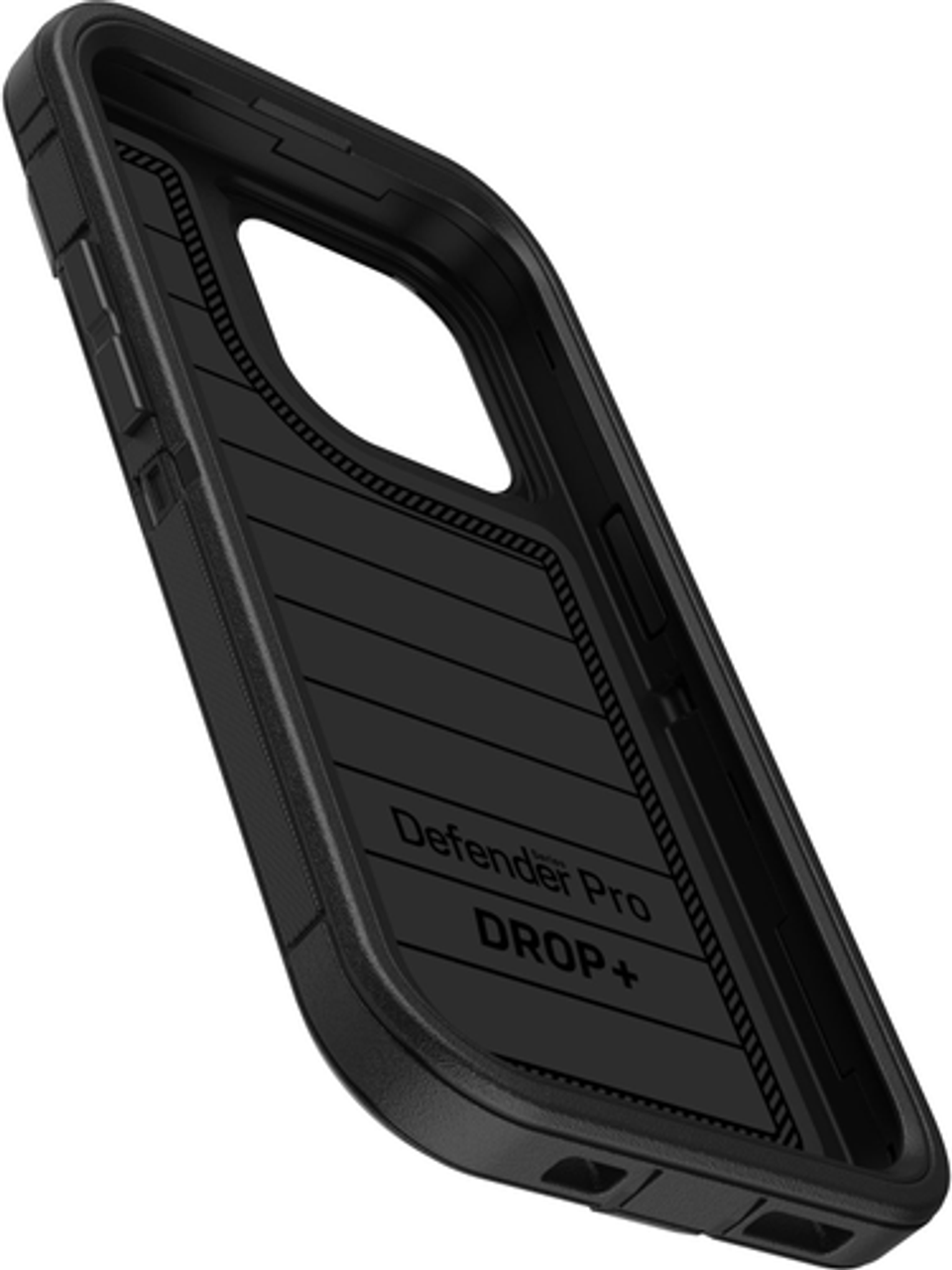 OtterBox - Defender Series Pro Hard Shell for Apple iPhone 14 Pro - Black