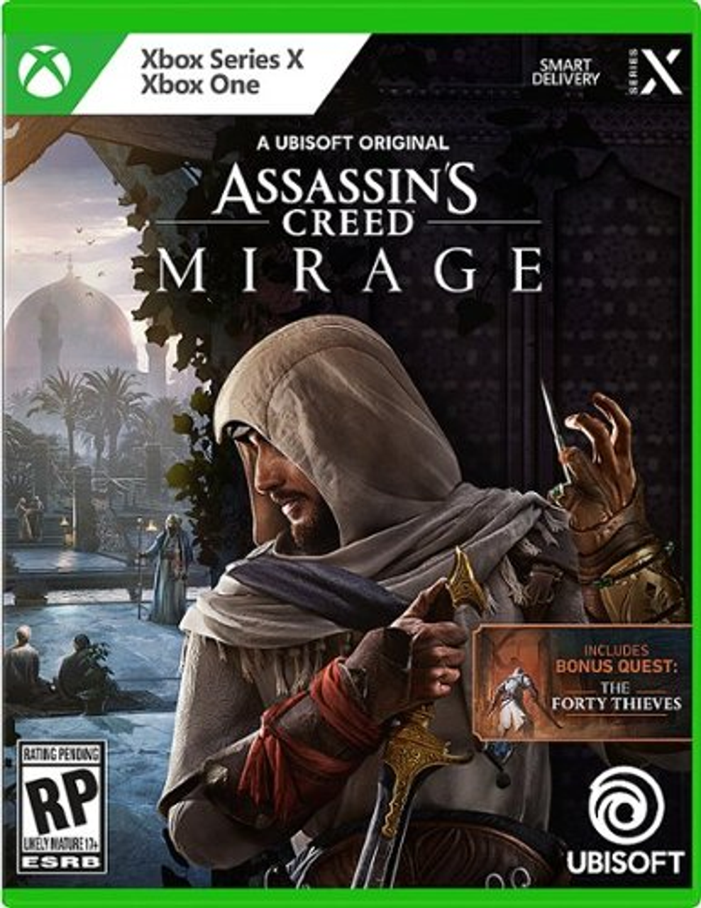 ASSASSIN'S CREED MIRAGE  - STANDARD EDITION - Xbox Series X, Xbox Series S, Xbox One