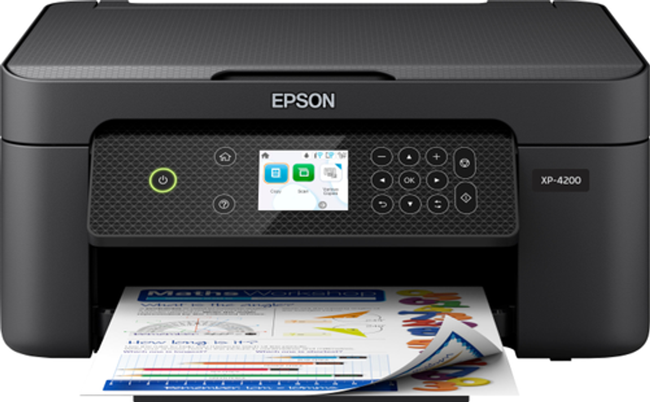 Epson - Expression Home XP-4200 All-in-One Inkjet Printer