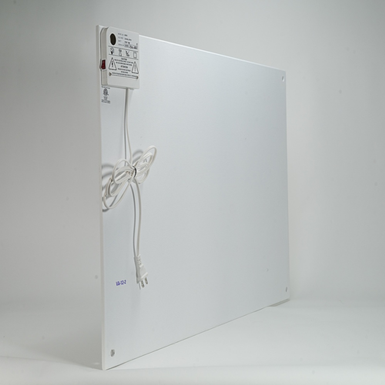 Amaze Heaters - Wall Mount Space Heater Panel-600 Watt - white