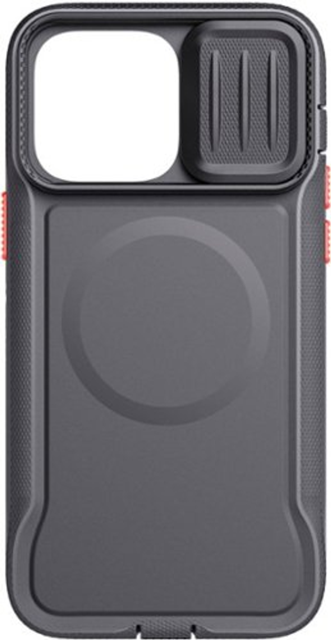 Tech21 - EvoMax Case with MagSafe for Apple iPhone 14 Pro Max - Black