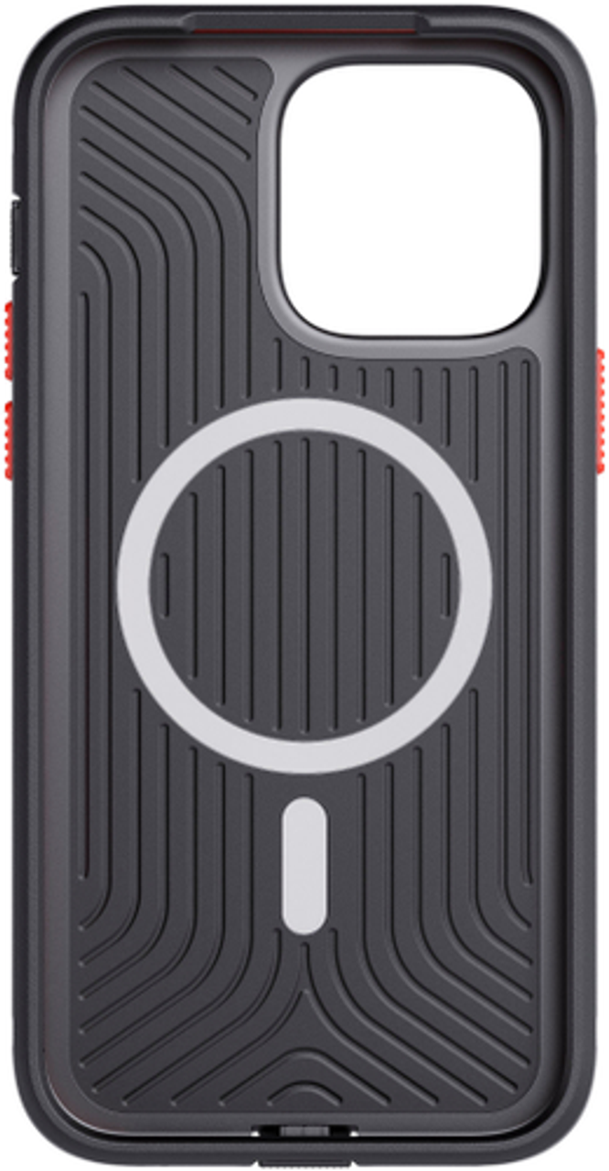 Tech21 - EvoMax Case with MagSafe for Apple iPhone 14 Pro Max - Black