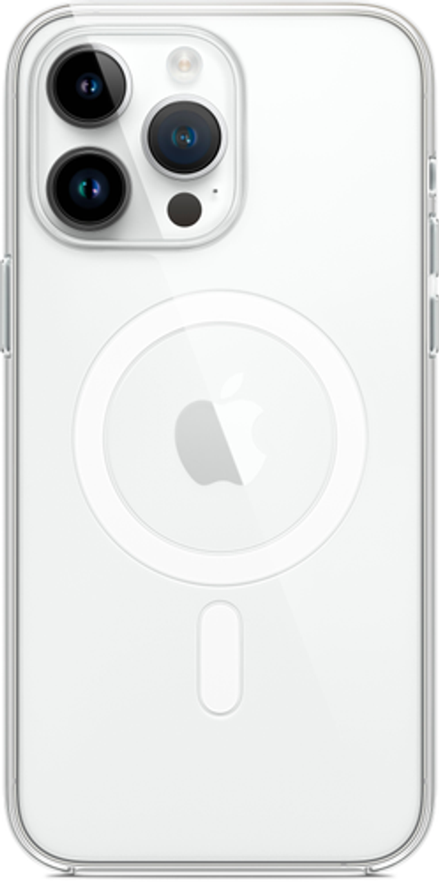 Apple - iPhone 14 Pro Max Clear Case with MagSafe - Clear