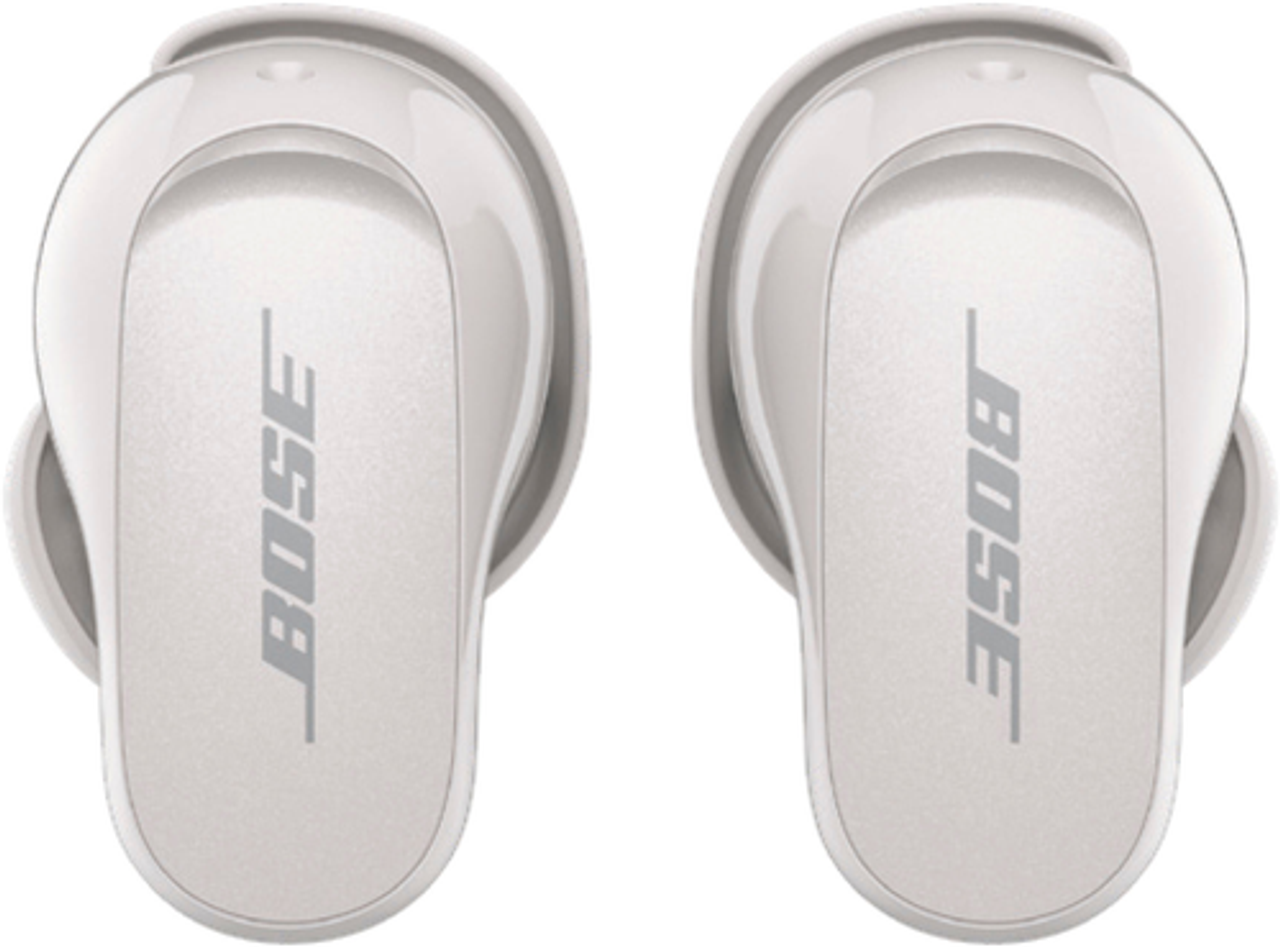 Bose - QuietComfort Earbuds II True Wireless Noise Cancelling In-Ear Headphones - Soapstone