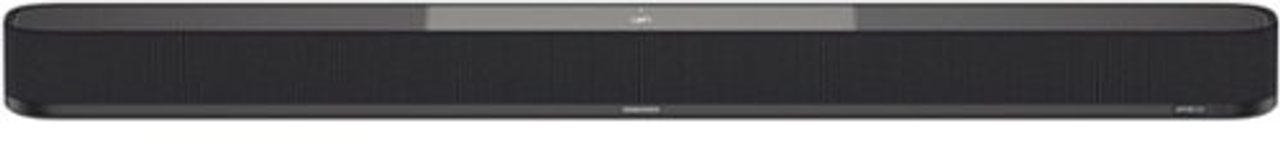 Sennheiser - AMBEO Soundbar Plus 7.1.4 Channel Soundbar Dual Built-in Subwoofers, Dolby Atmos DTS:X Advanced Streaming Connectivity - Black