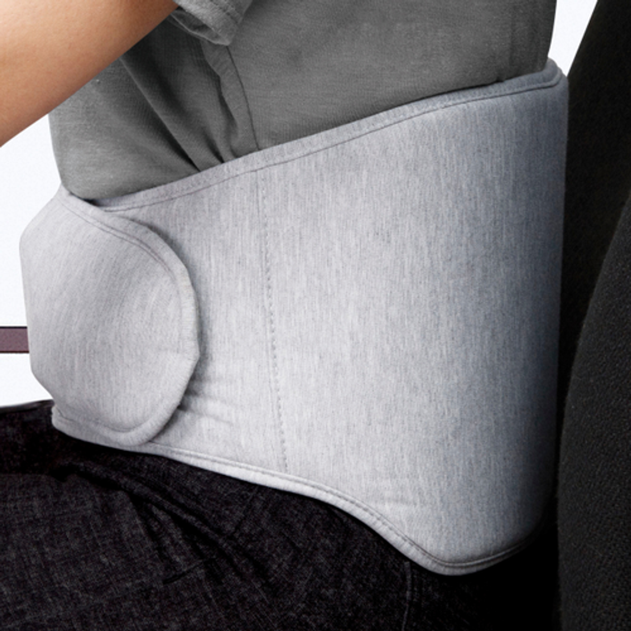 Calming Heat - Back Wrap - Grey