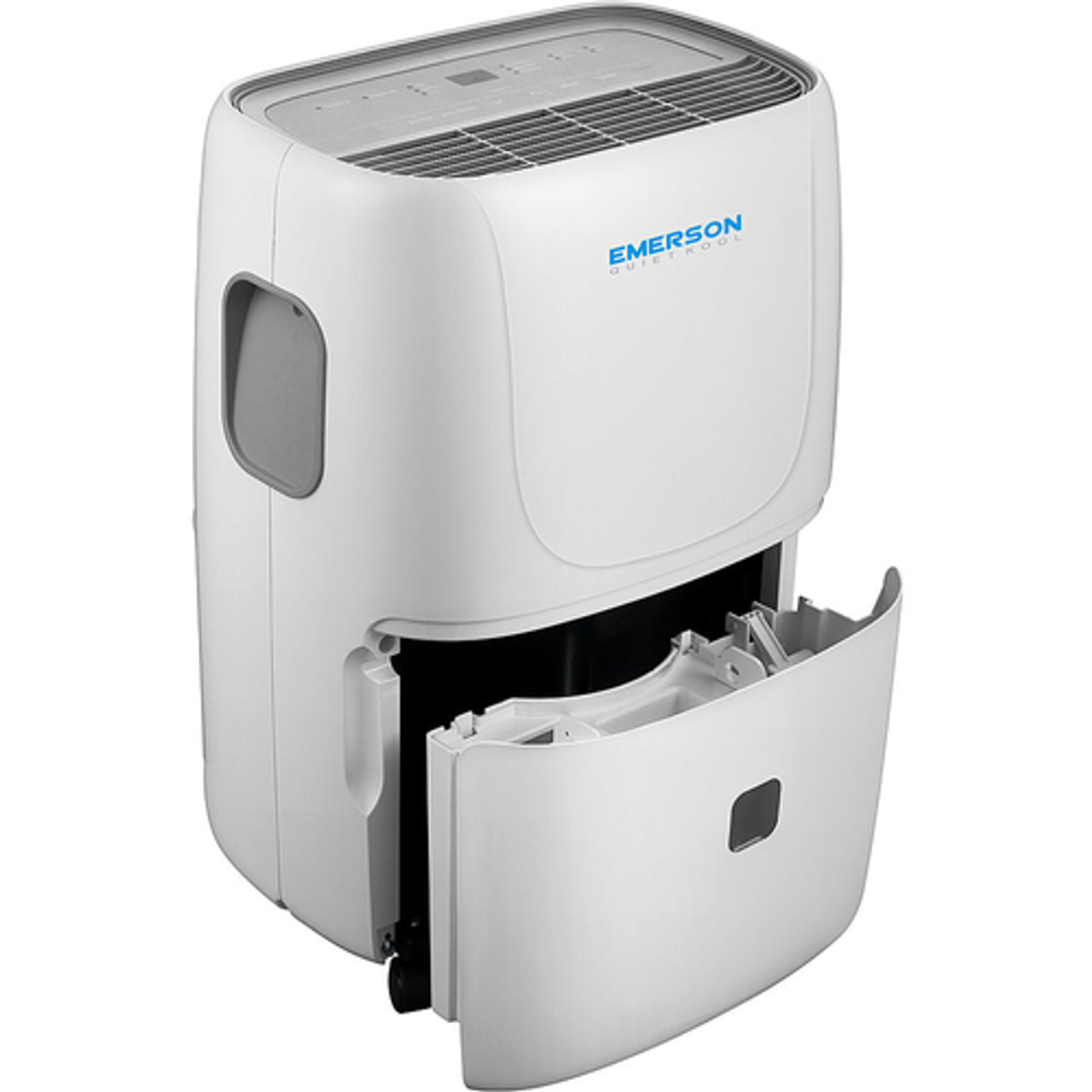 Emerson Quiet Kool - 50-Pint Dehumidifier - White