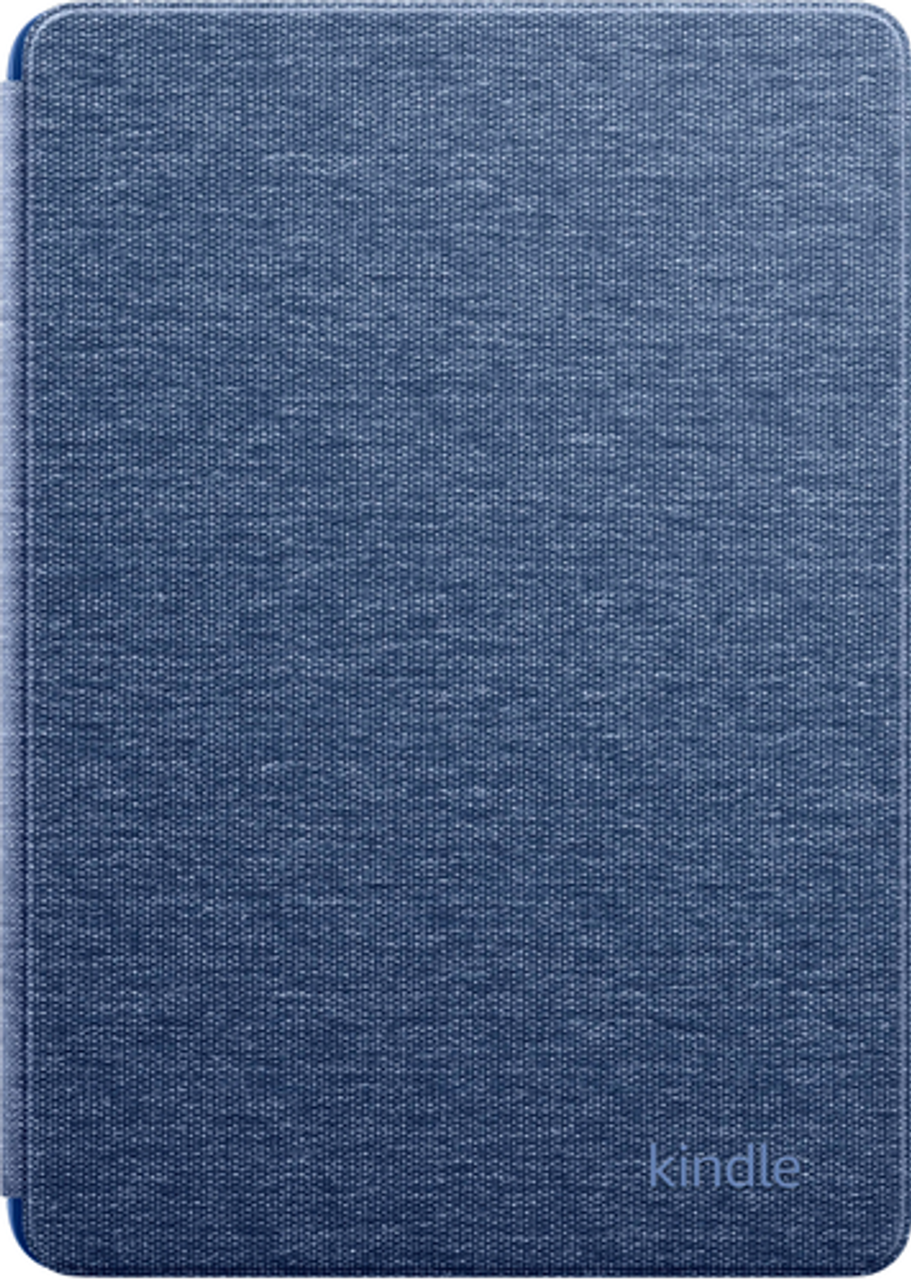 Amazon - Kindle Fabric Cover (11th Gen, 2022 release—will not fit Kindle Paperwhite or Kindle Oasis) - Blue