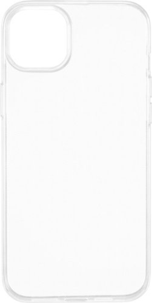 Best Buy essentials™ - Soft-Shell Case for iPhone 14 Plus - Clear