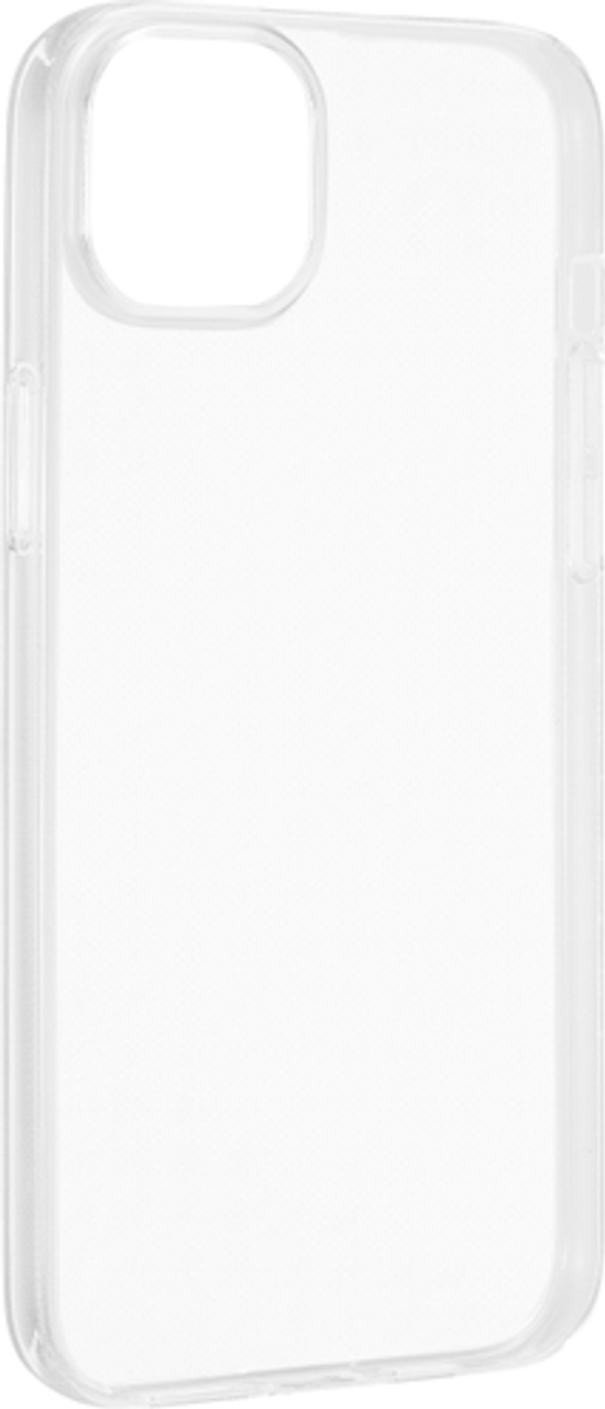 Best Buy essentials™ - Soft-Shell Case for iPhone 14 Plus - Clear