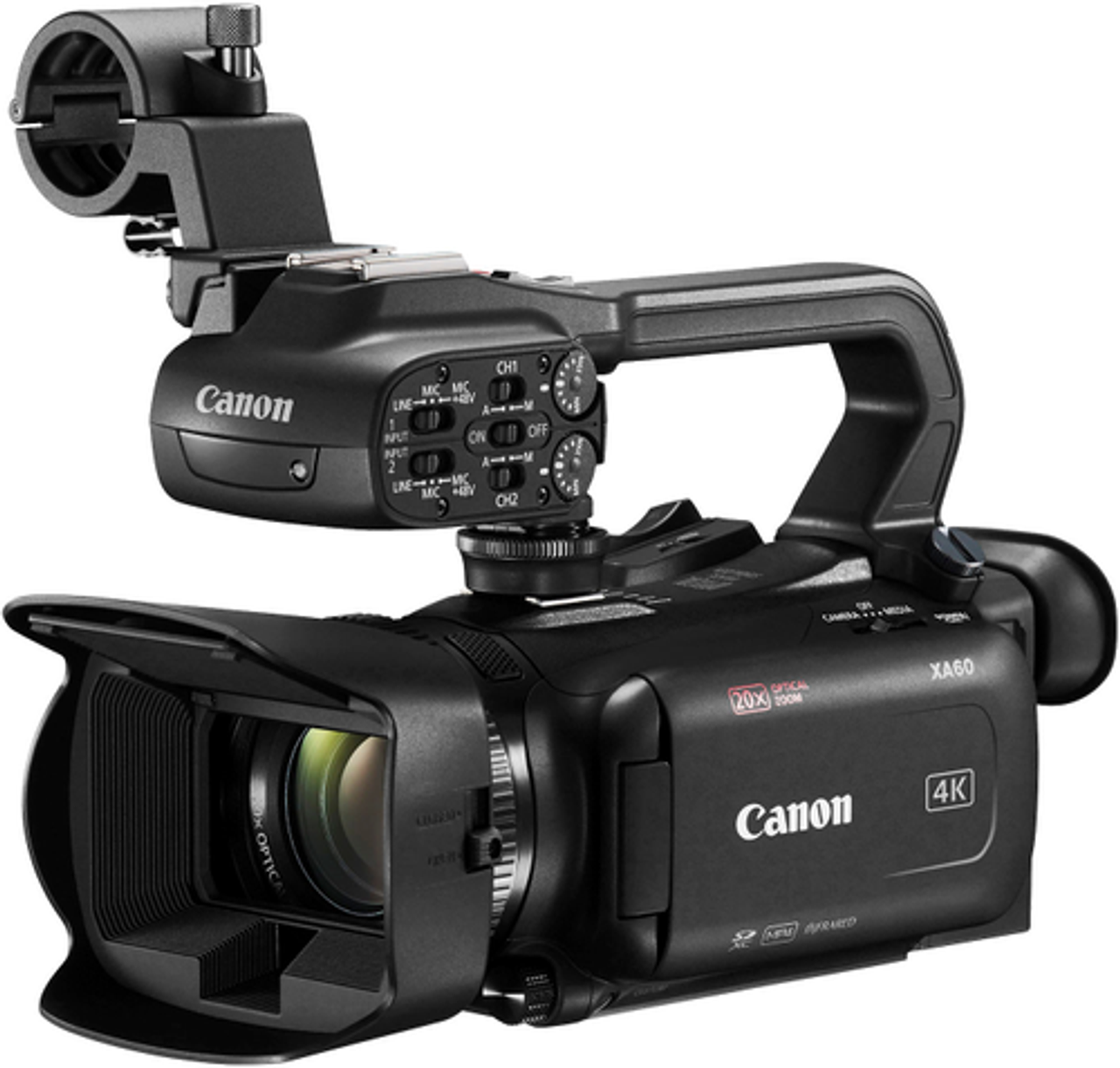 Canon - XA60 Professional Camcorder - Black