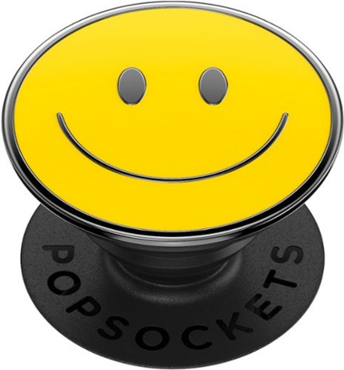 PopSockets - PopGrip Premium Cell Phone Grip and Stand - Enamel Be Happy