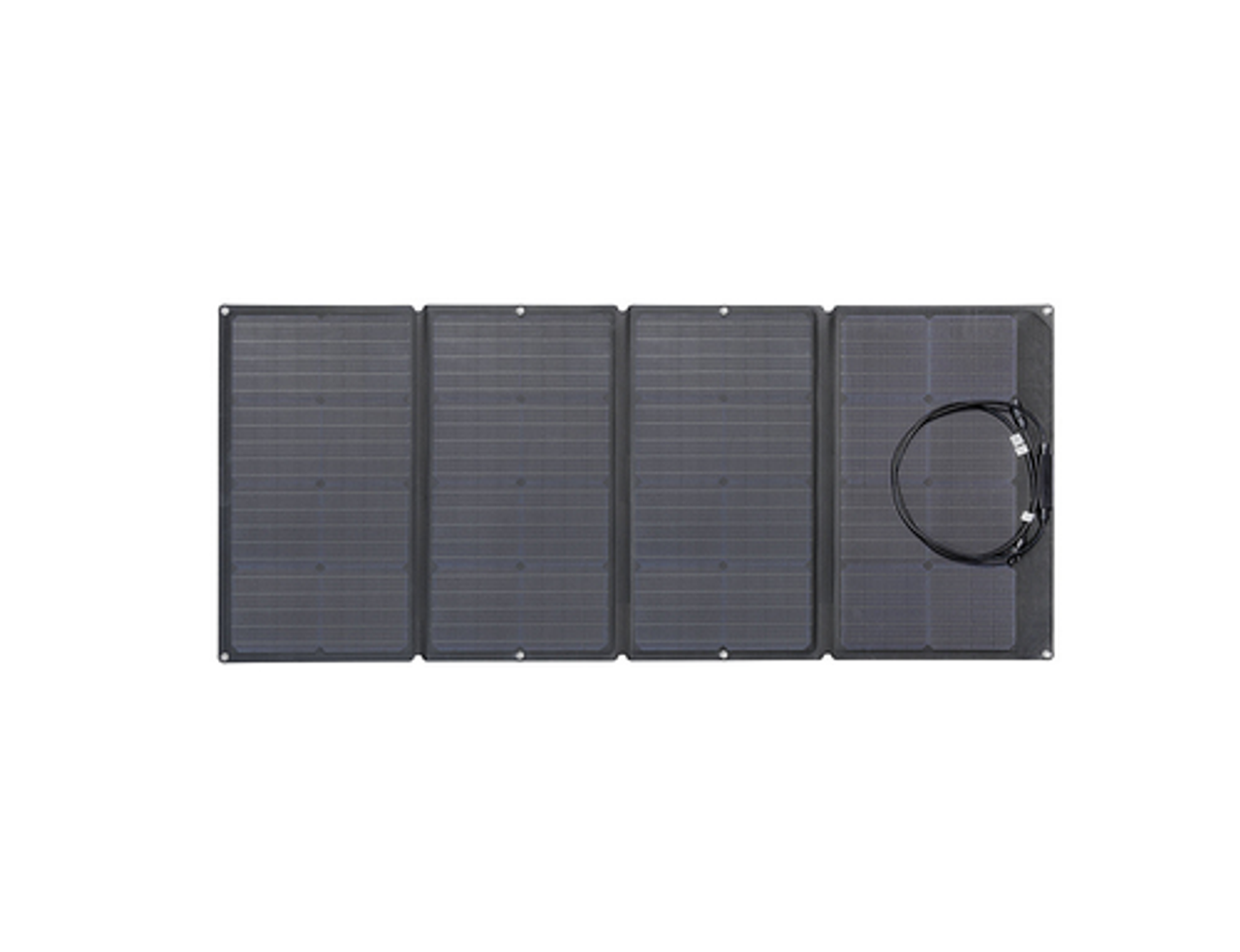 EcoFlow - 160W Solar Panel - Black